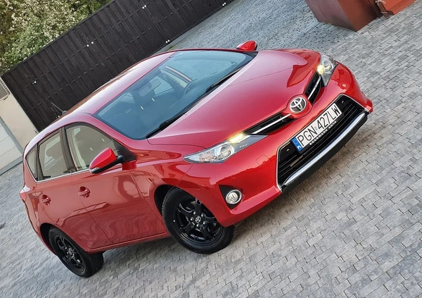 Toyota Auris cena 47999 przebieg: 98000, rok produkcji 2014 z Czarna Białostocka małe 562